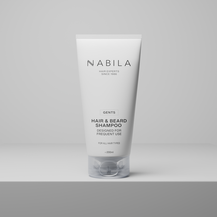NABILA GENTS Hair & Beard Shampoo 200ml