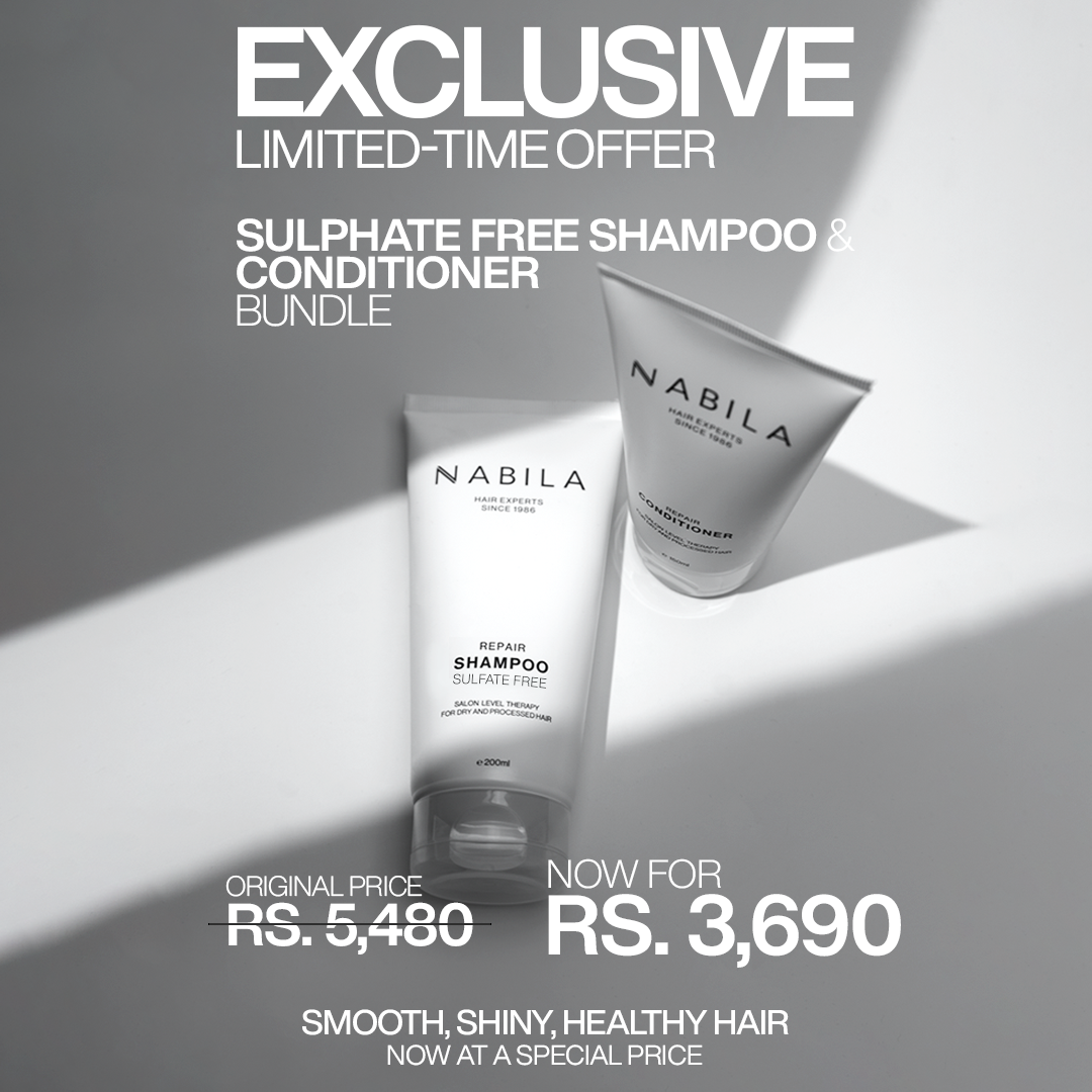 Exclusive Repair Haircare Bundle
