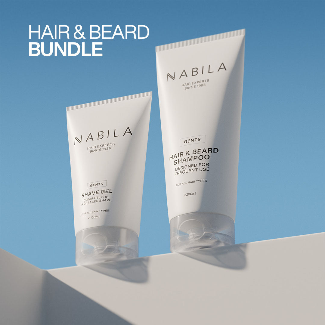 HAIR &amp; BEARD BUNDLE 