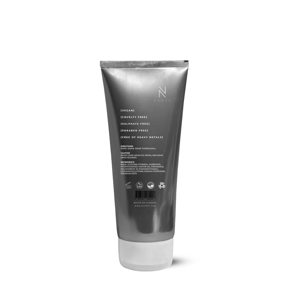 N-GENTS Detailing Clear Shave Gel