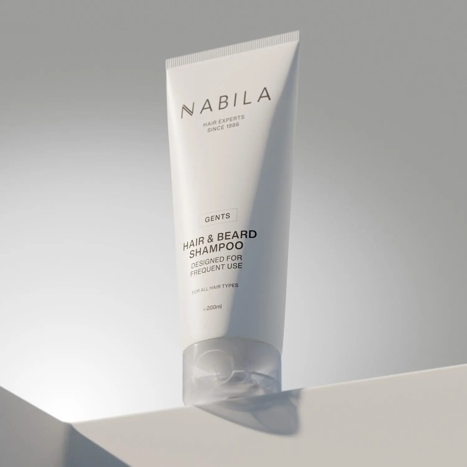 NABILA GENTS Hair & Beard Shampoo 200ml 