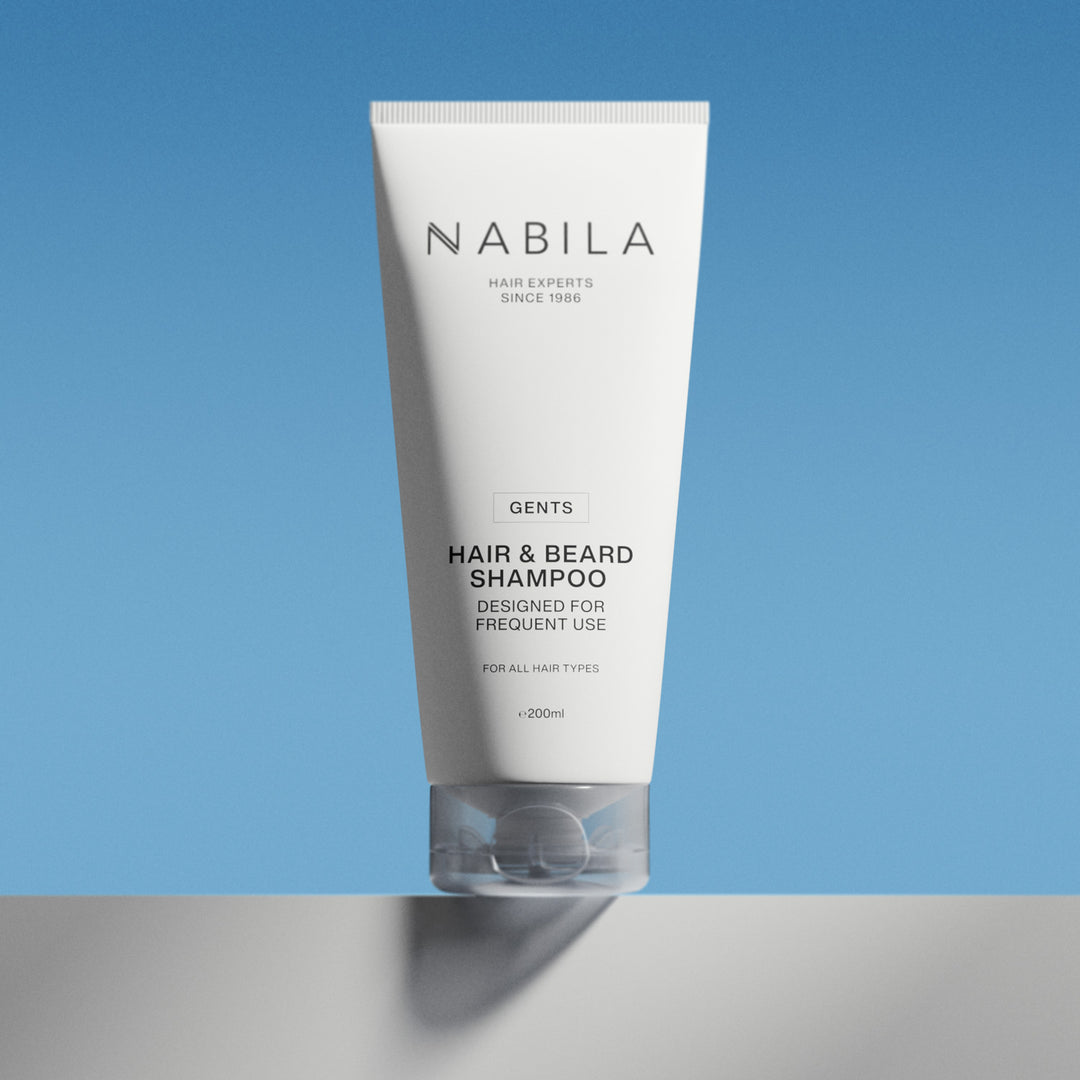 NABILA GENTS Hair &amp; Beard Shampoo 200ml 