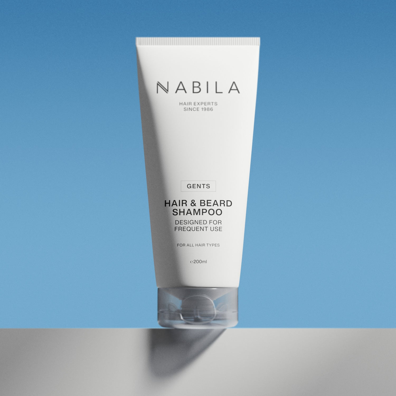 NABILA GENTS Hair & Beard Shampoo 200ml 