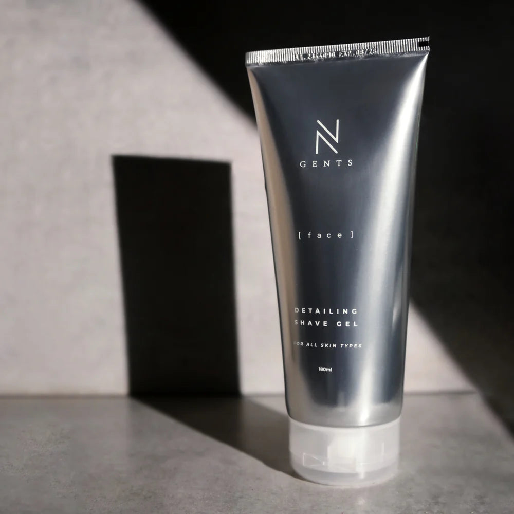 N-GENTS Detailing Clear Shave Gel