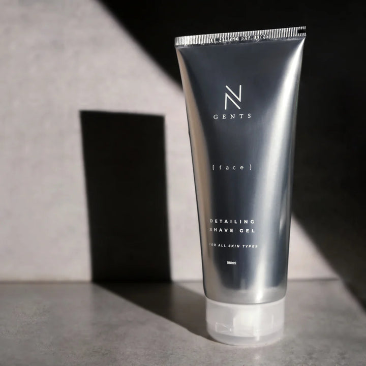 N-GENTS Detailing Clear Shave Gel
