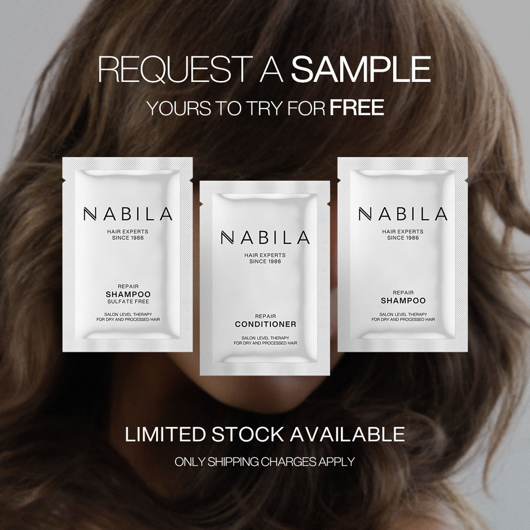 NABILA Repair Range: FREE SAMPLE