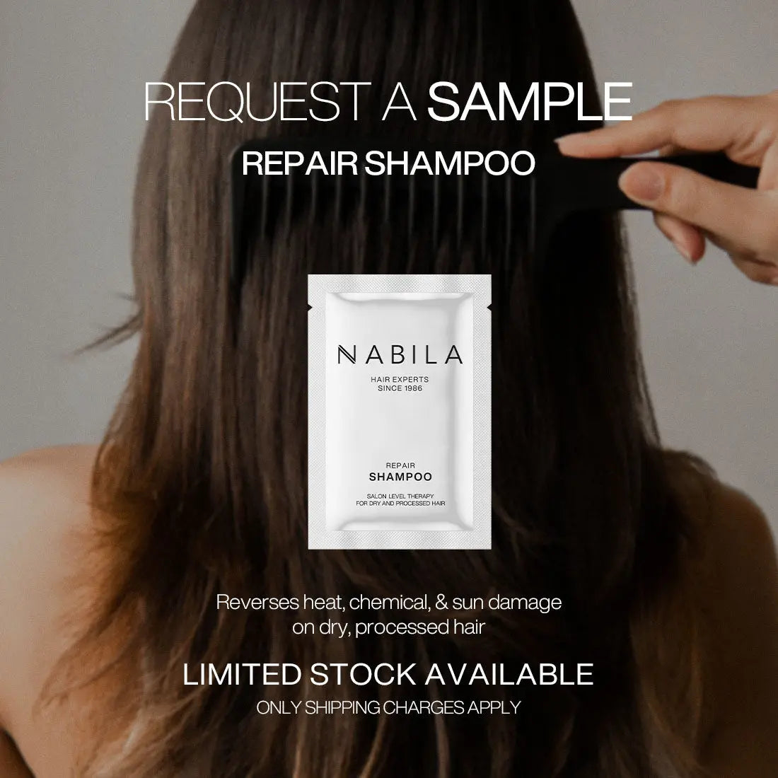 NABILA Repair Range: FREE SAMPLE 