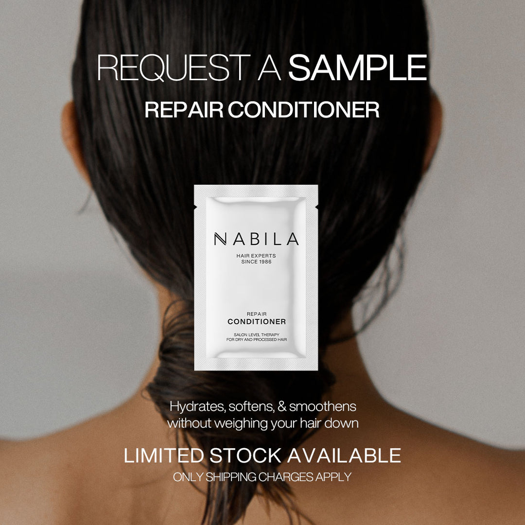 NABILA Repair Range: FREE SAMPLE