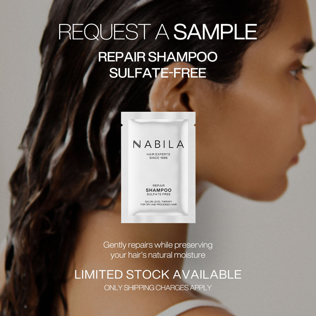 NABILA Repair Range: FREE SAMPLE