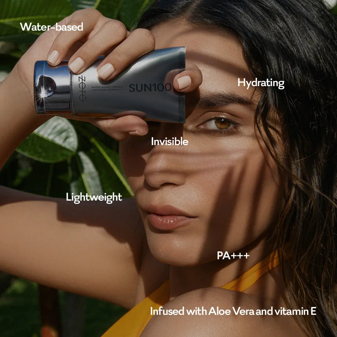 SUN100 Water-Based Sunscreen 