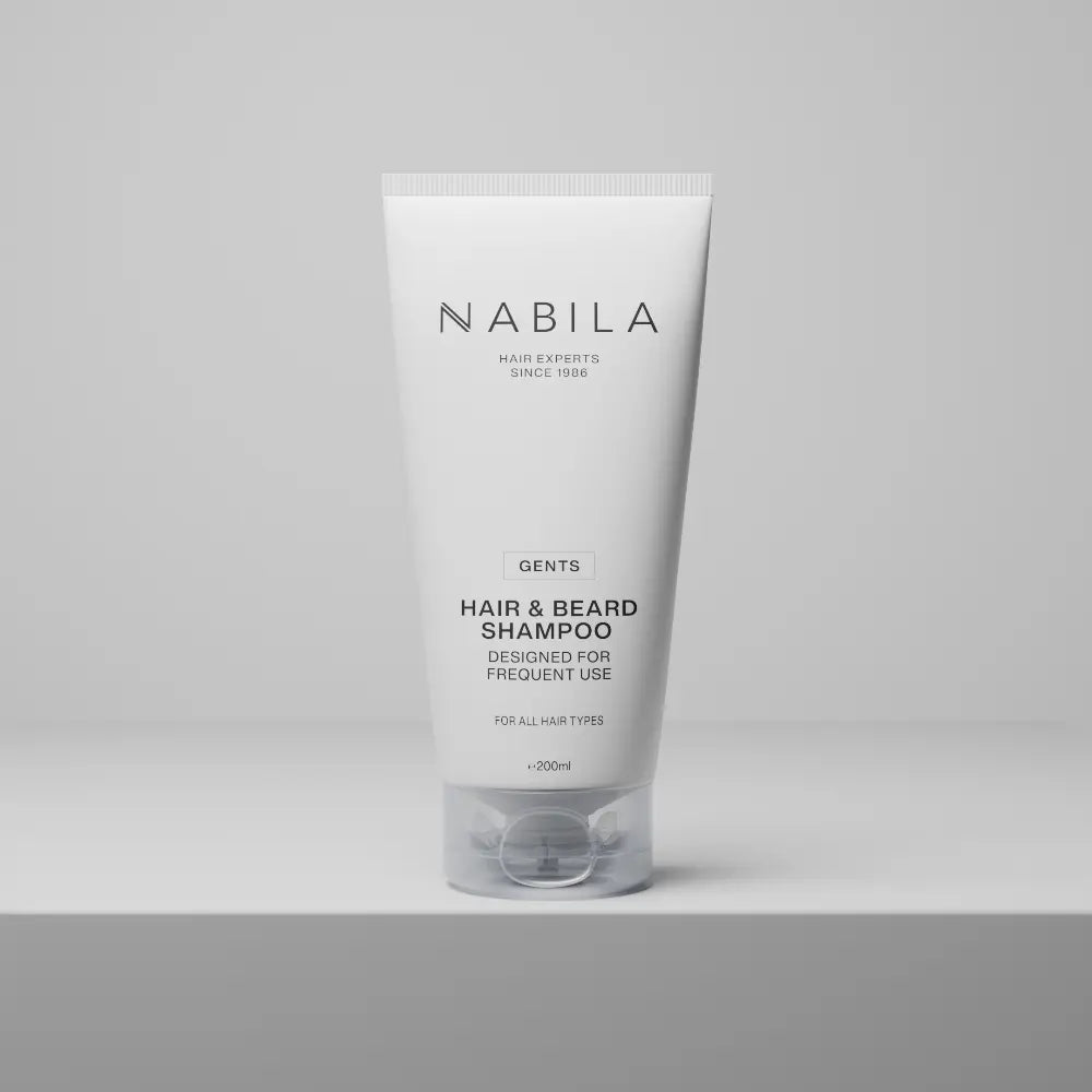 NABILA GENTS Hair & Beard Shampoo 200ml 