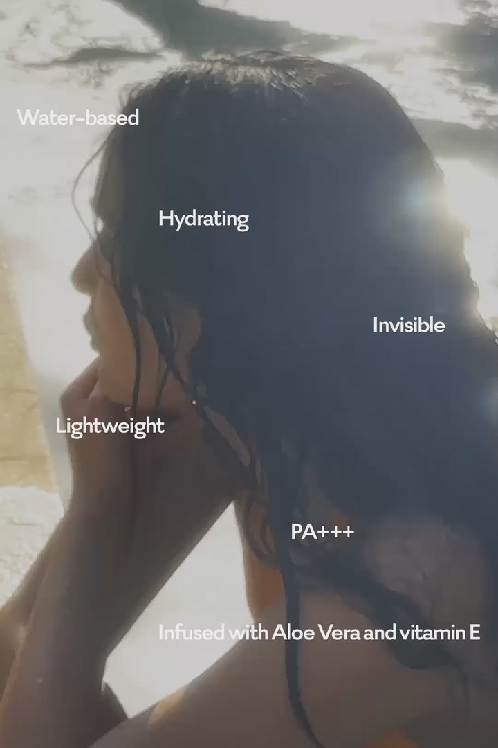 SUN100 Water-Based Sunscreen