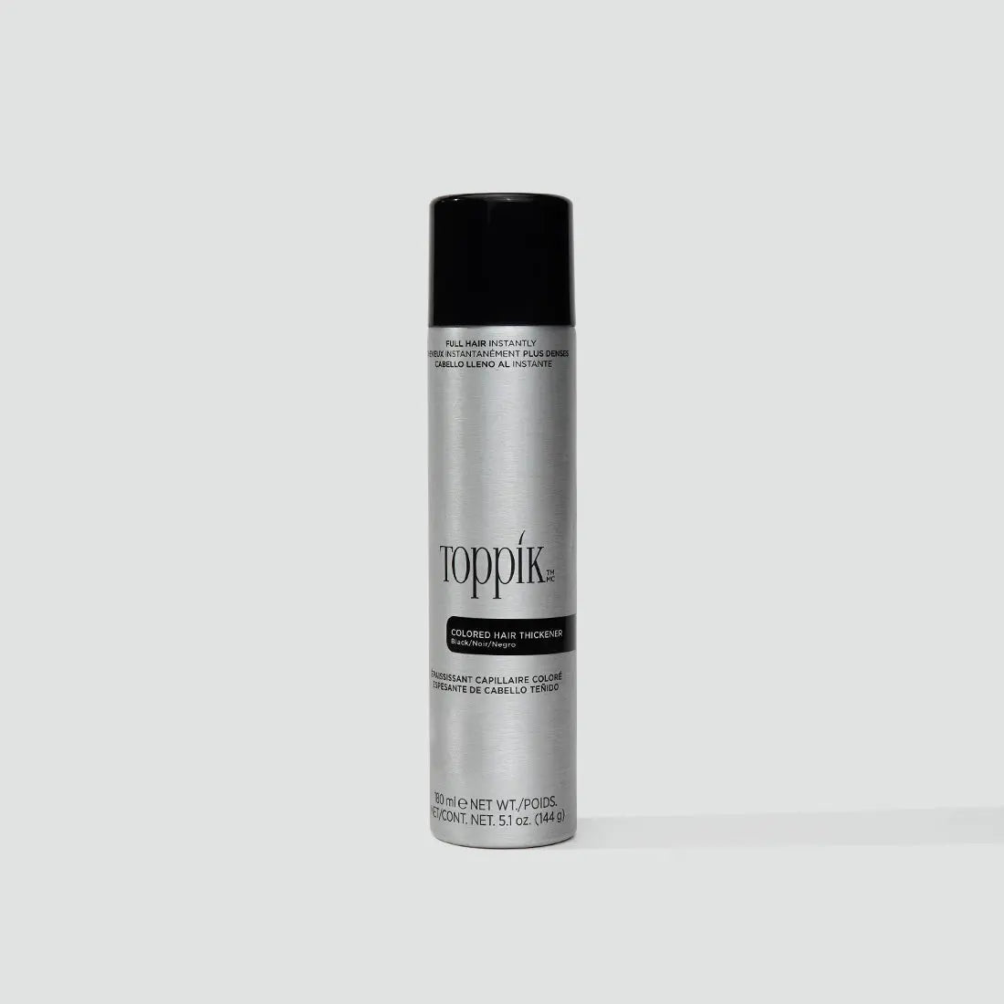 Toppik Colored Hair Thickener (Black) 