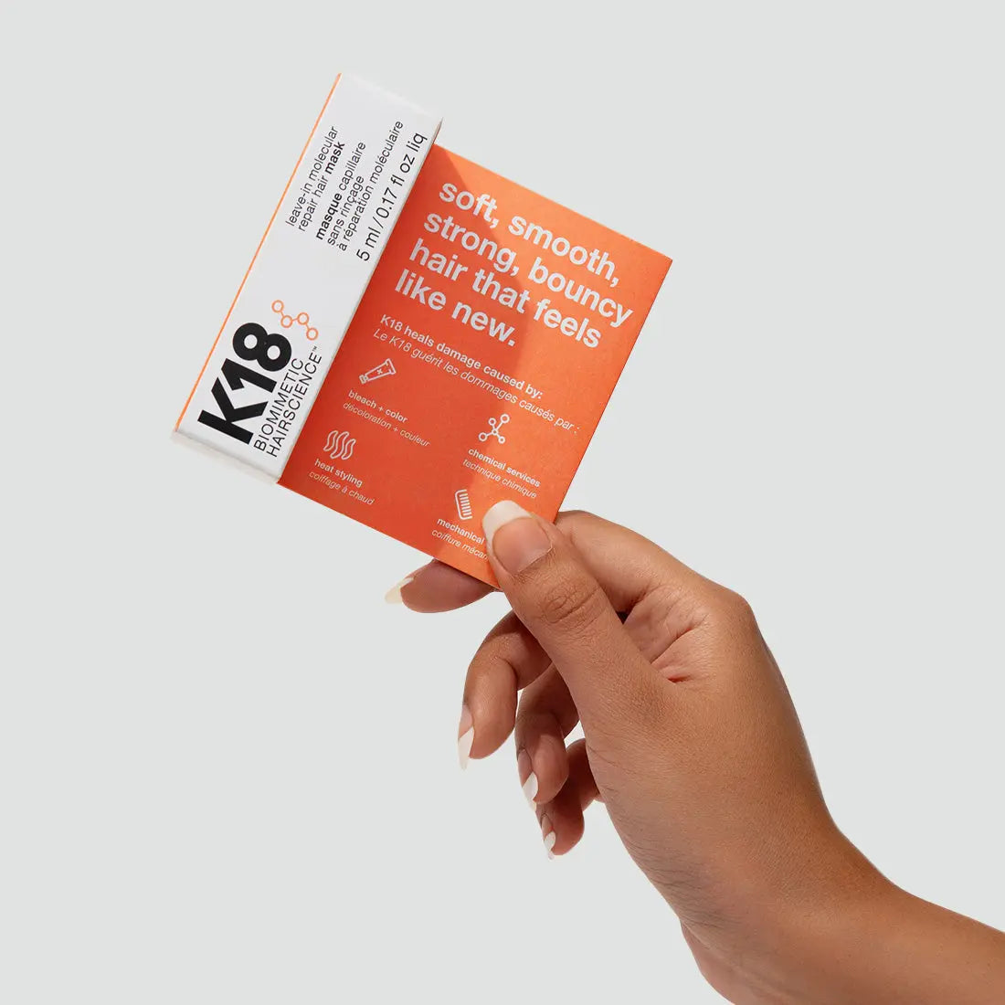 K18 Leave-In Molecular Repair Hair Mask 5 ml 