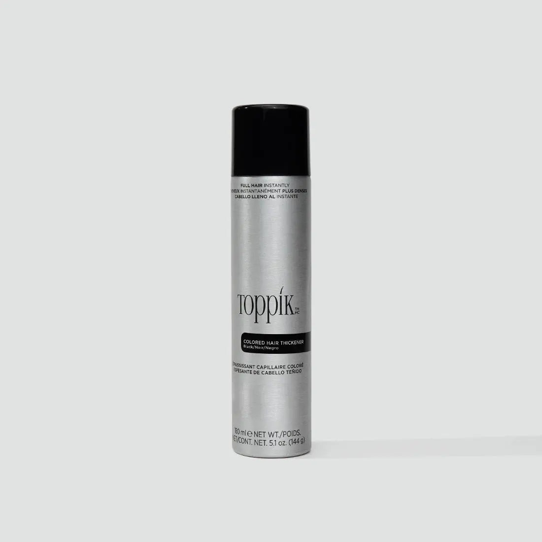 Toppik Colored Hair Thickener (Dark Brown) 180ml 