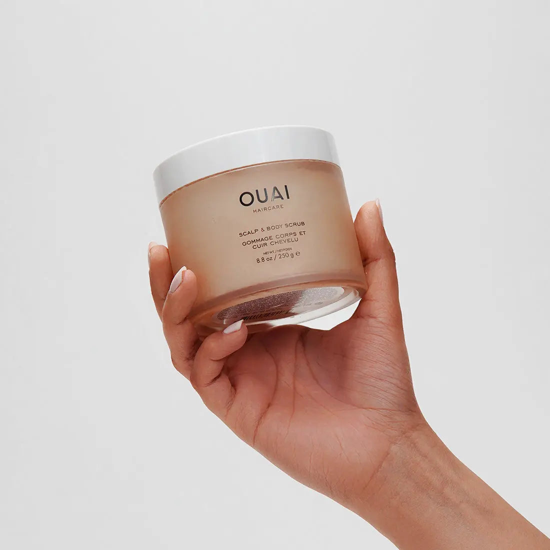 OUAI Cleansing Scalp & Body Sugar Scrub 250g 