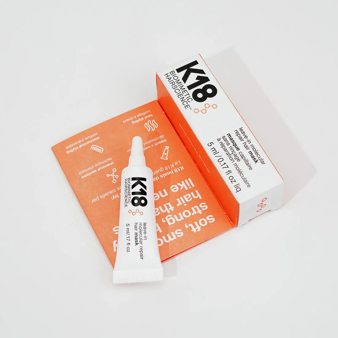 K18 Leave-In Molecular Repair Hair Mask 5 ml 