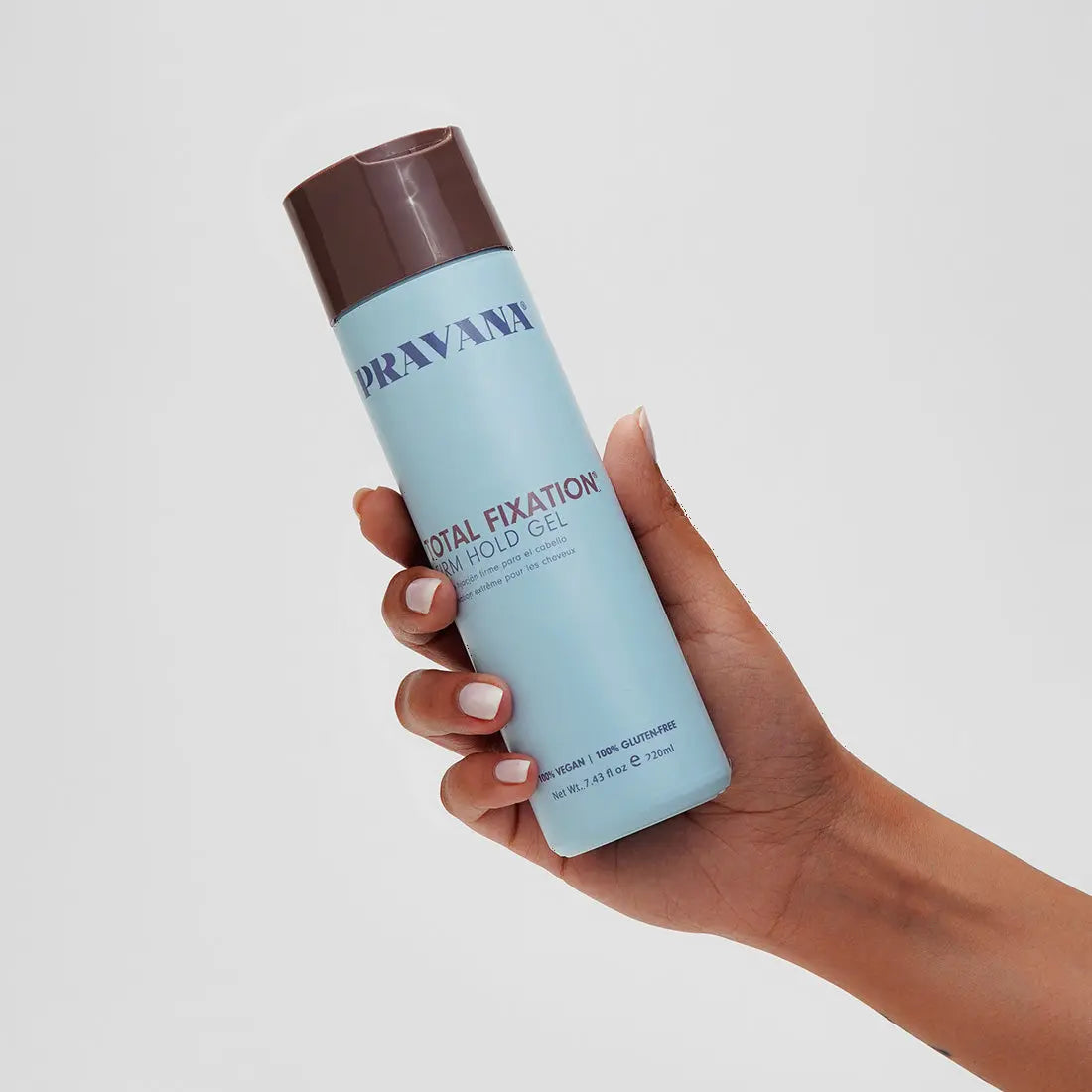 Pravana Nevo Total Fixation Firm Hold Hair Gel 220ml 