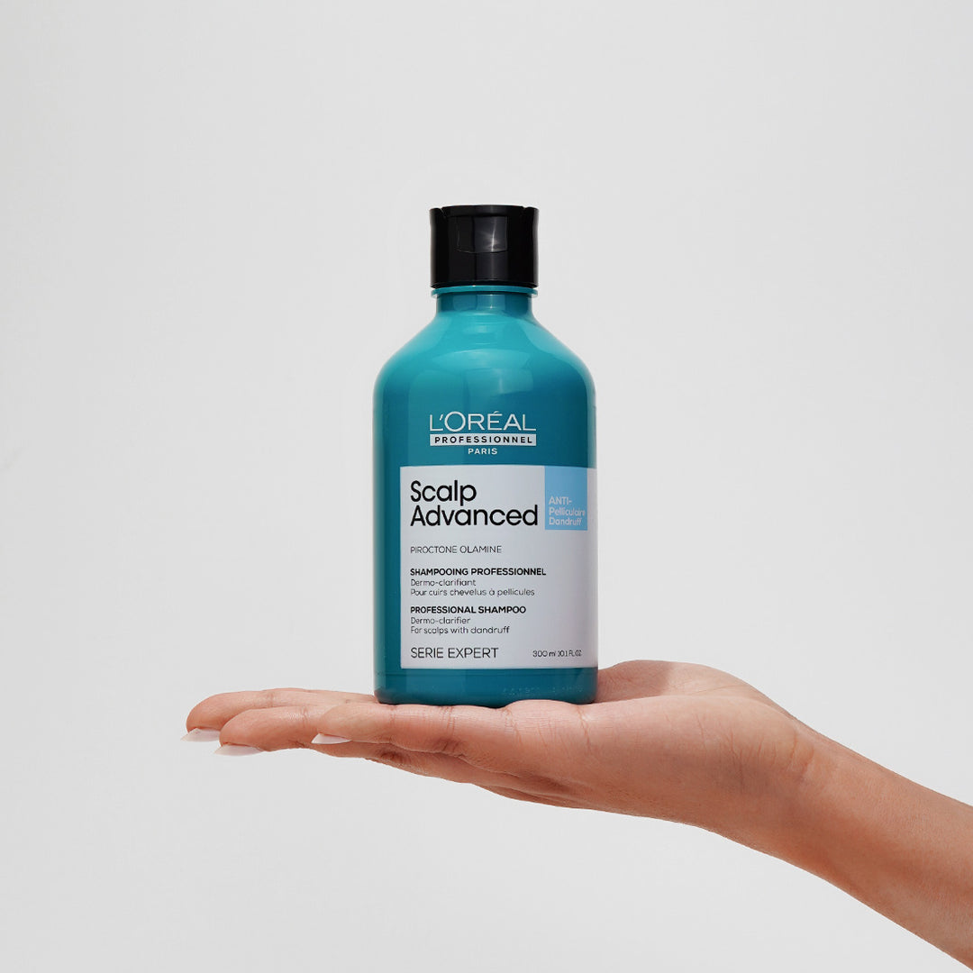 L'Oreal Scalp Advanced Anti-Dandruff DERMO CLARIFIER Shampoo 300 ml