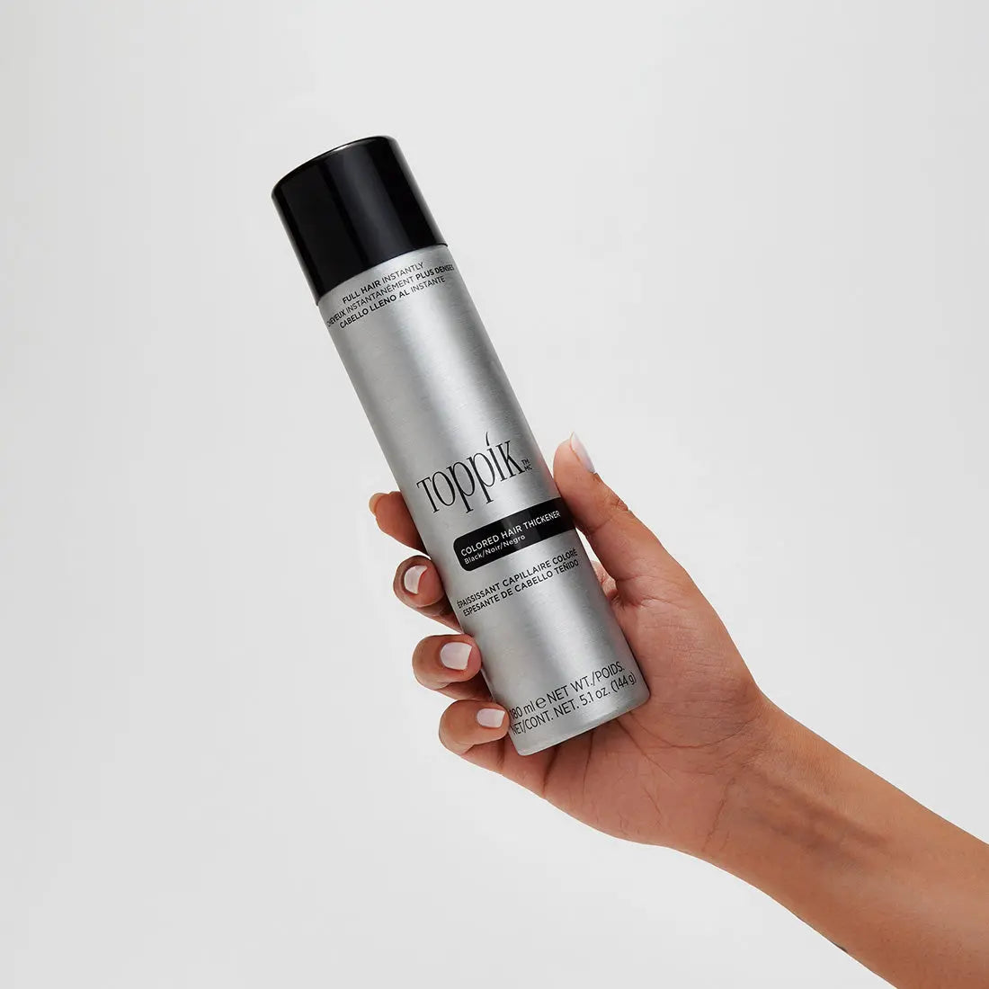 Toppik Colored Hair Thickener (Dark Brown) 180ml 