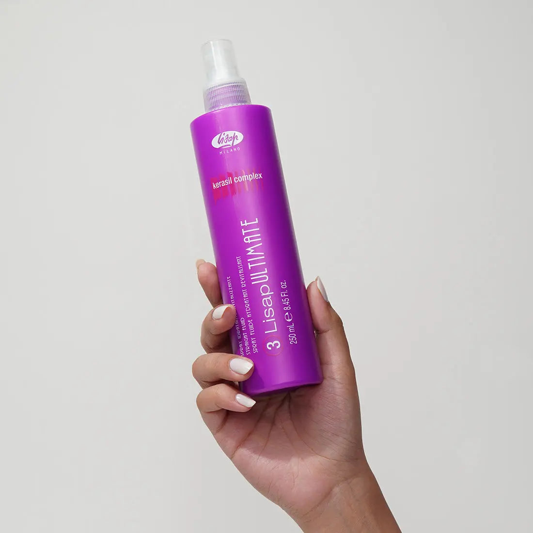 Lisap Ultimate Keratin Complex Straight Fluid Plus 250 ml 